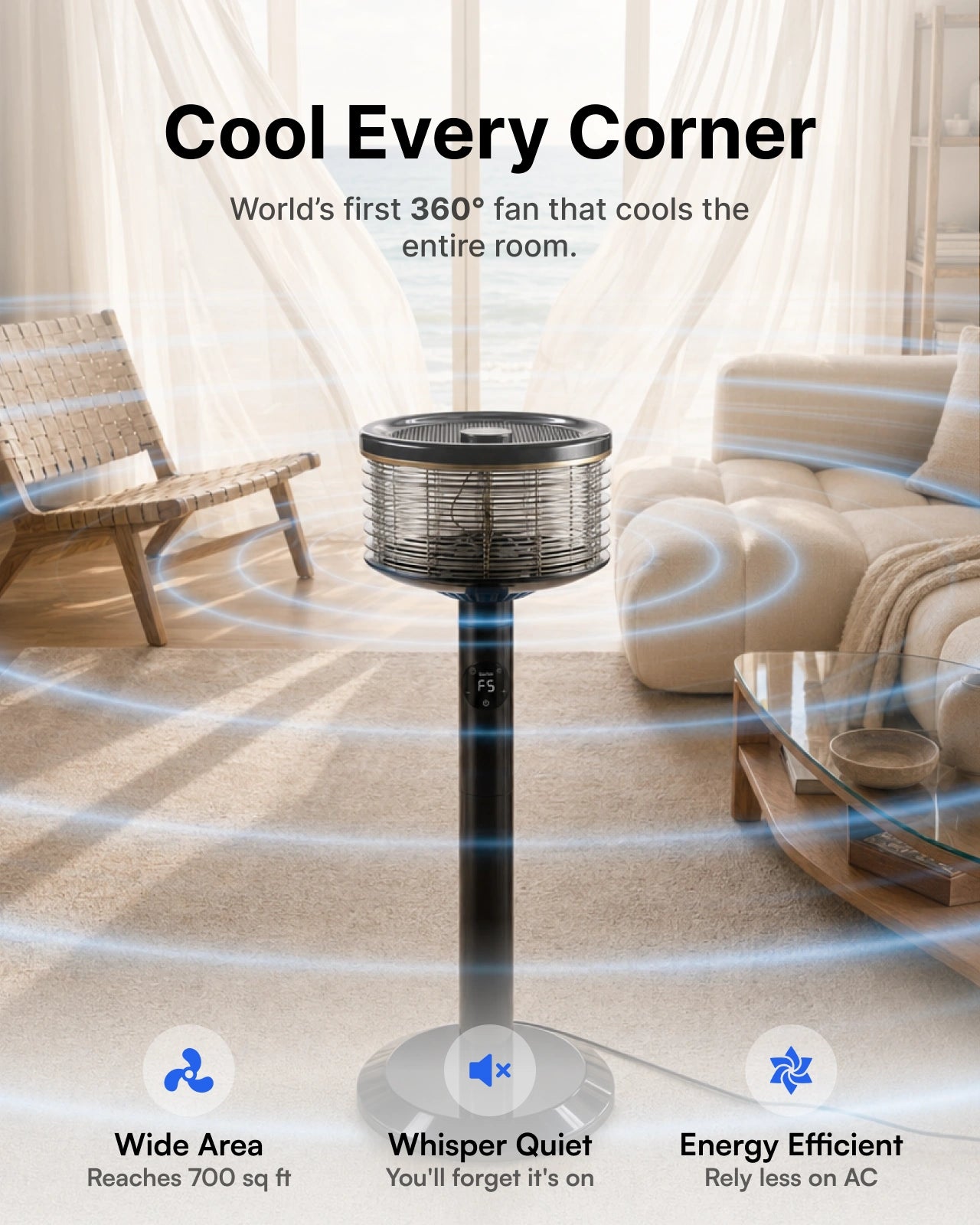 Spin360 Fan - Pre-Order VIP Reservation