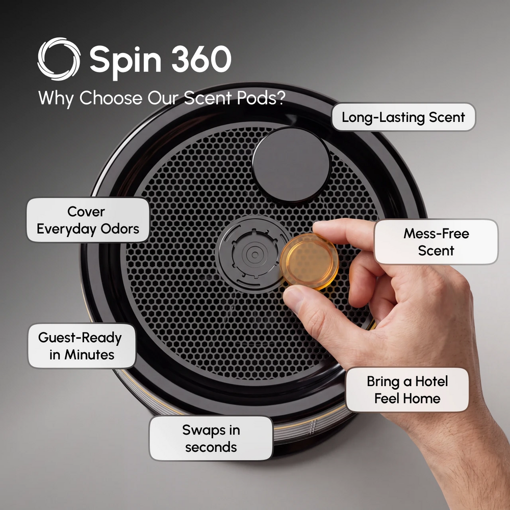 Spin360 Duftkapseln