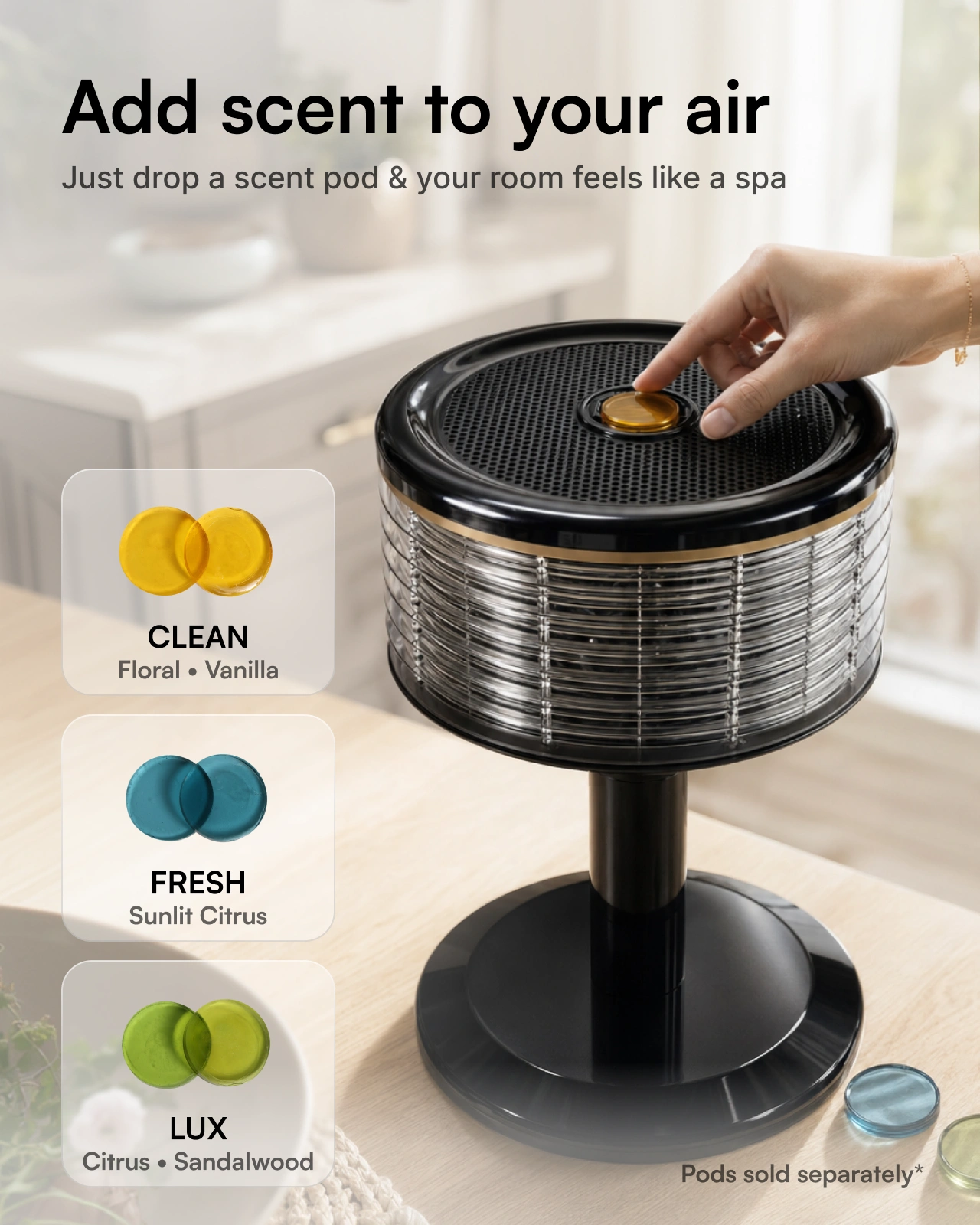 Spin360 Fan - Pre-Order VIP Reservation