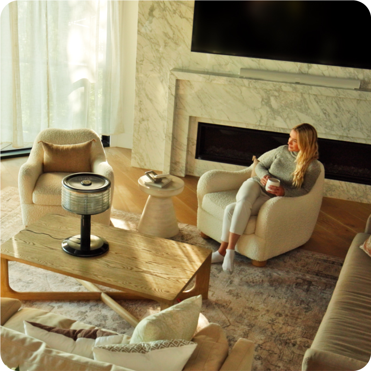 Spin360 Fan – Kickstarter VIP Reservation