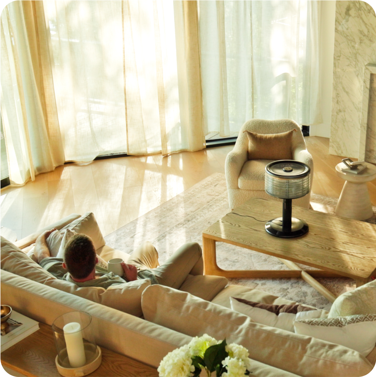 Spin360 Fan – Kickstarter VIP Reservation