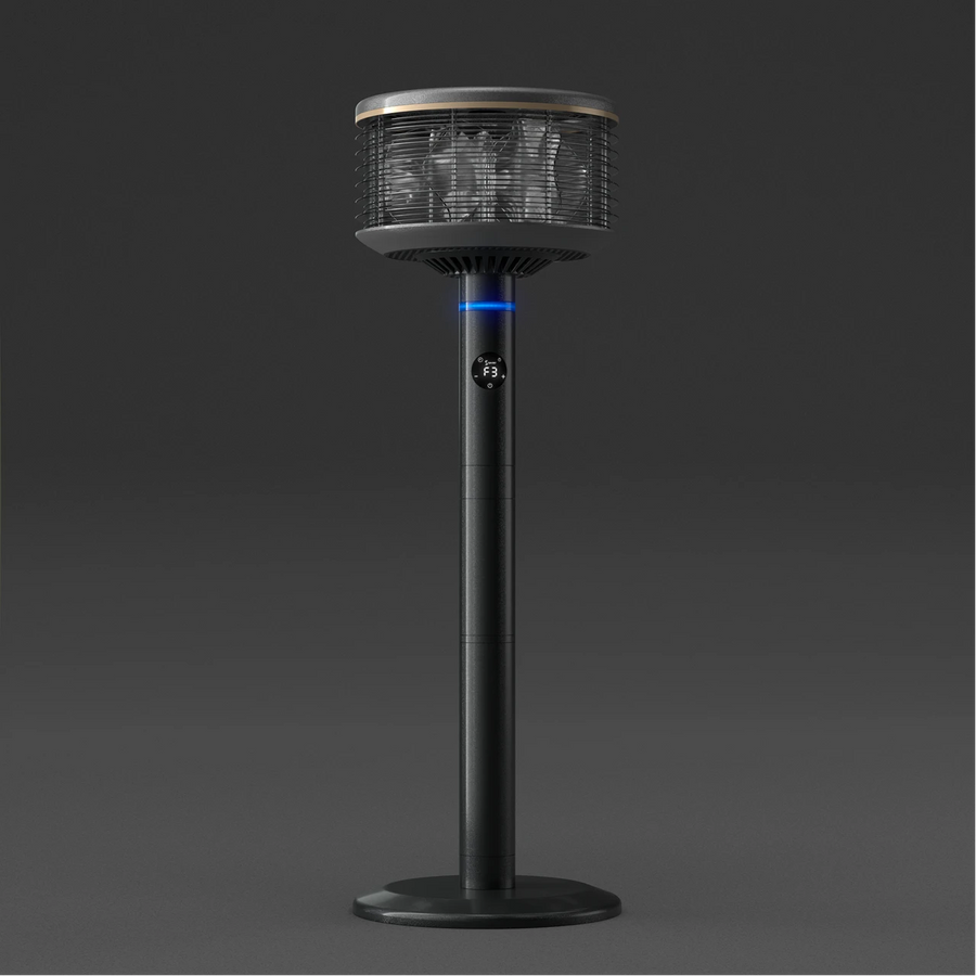Spin360 360° fan in black