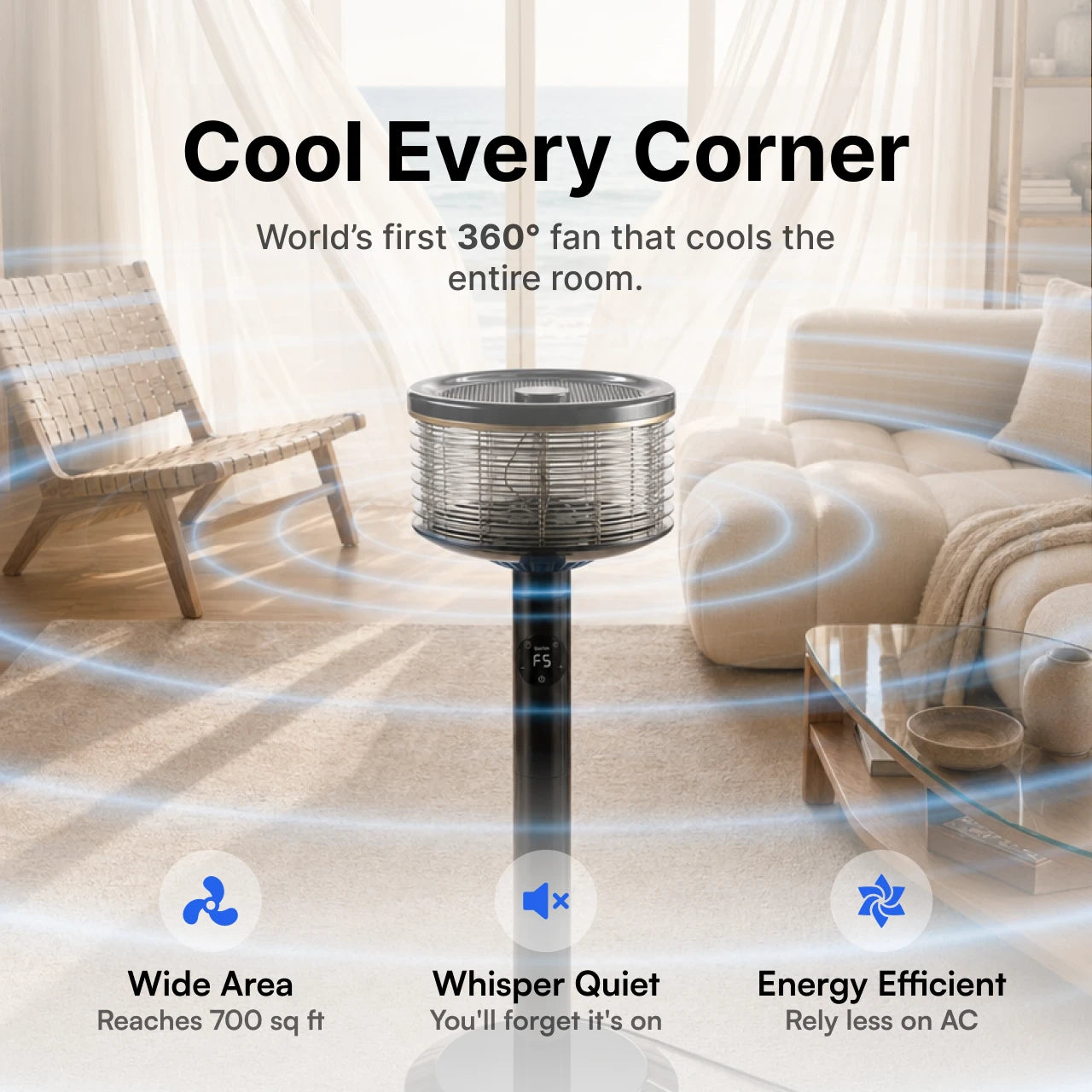 Spin360 Fan - Pre-Order VIP Reservation
