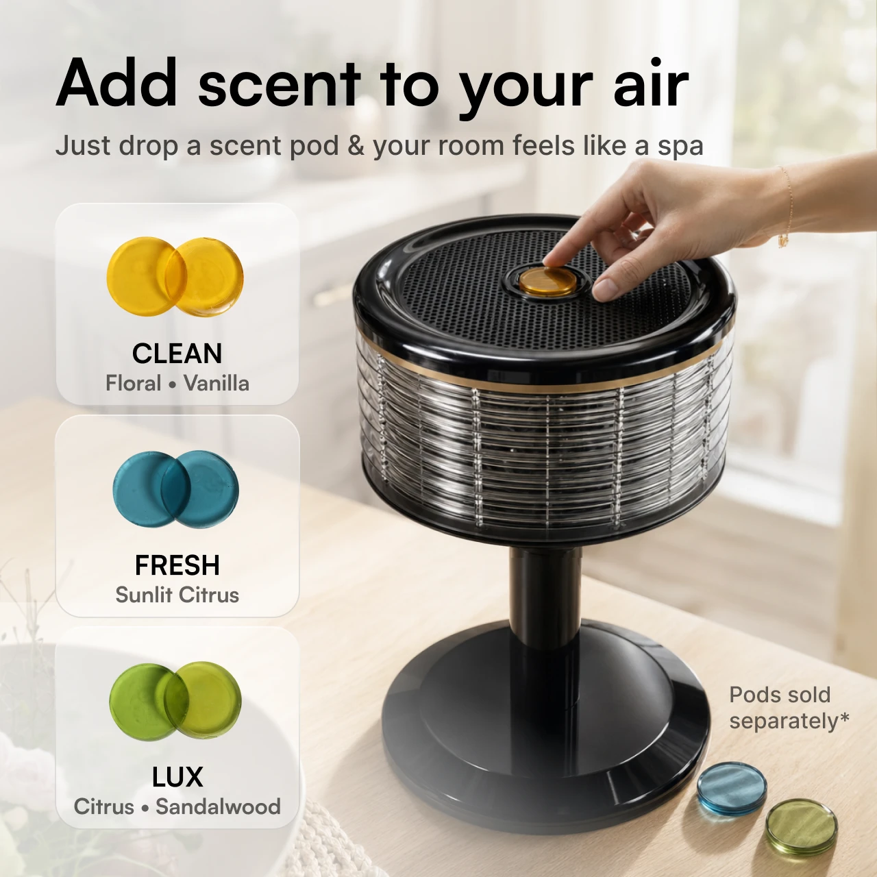 Spin360 Fan - Pre-Order VIP Reservation