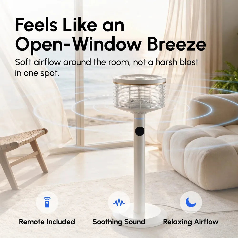 Feels like an open-window breeze