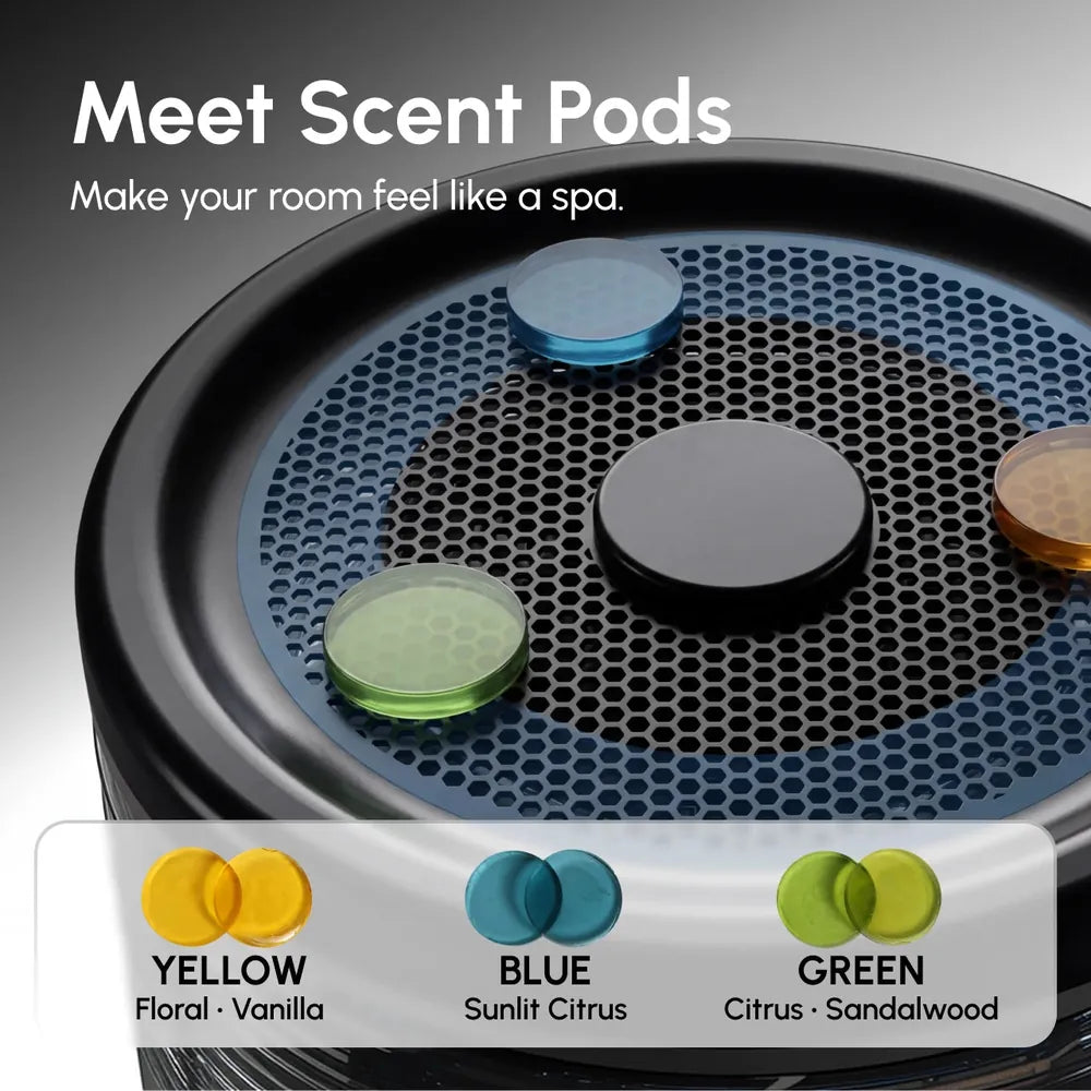 Meet scent pods